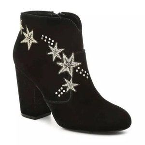 Mix No. 6 velvet ankle boots